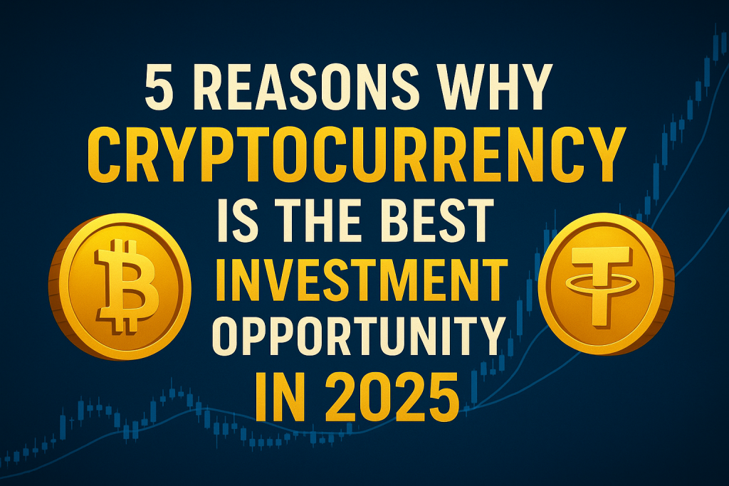 5 Reasons Why Cryptocurrency is the Best Investment Opportunity in 2025 ...